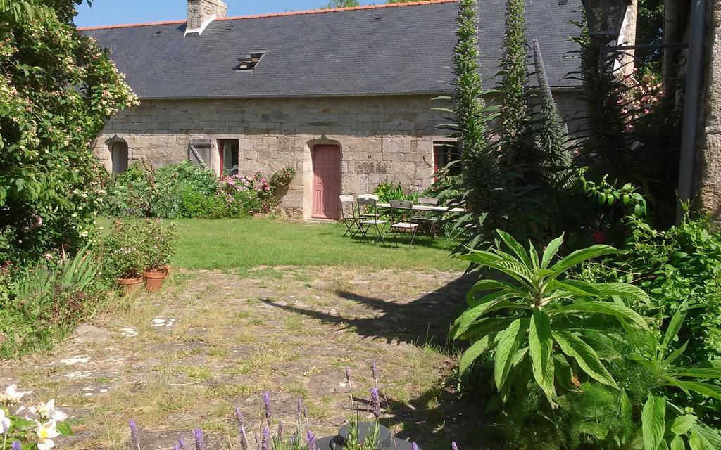 Chambres D'Hotes Du Vent Solaire Plozévet Exterior foto